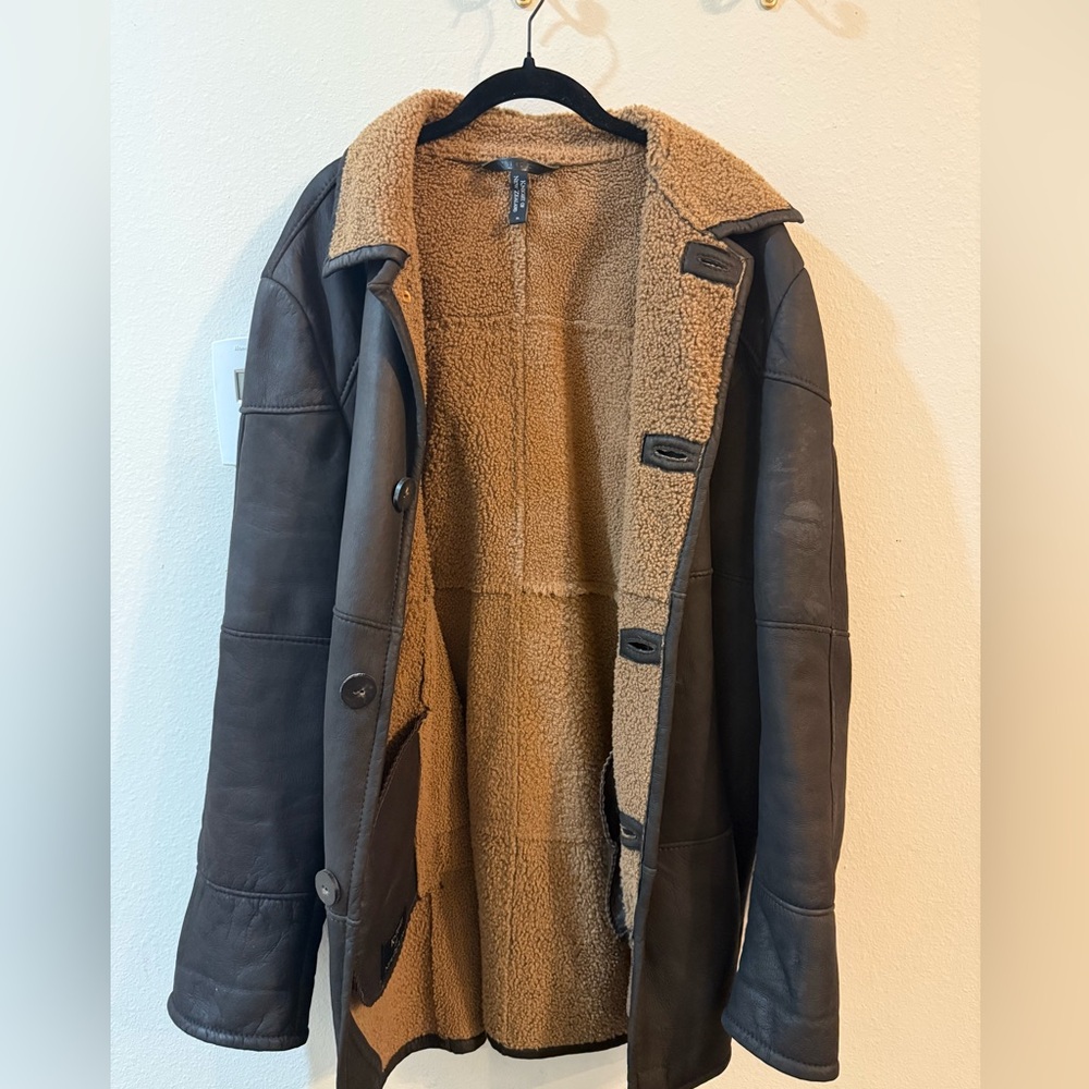 Men’s Rare Luxury Knight of New Zealand Coat